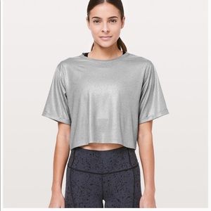 Lululemon Soulcycle crop top